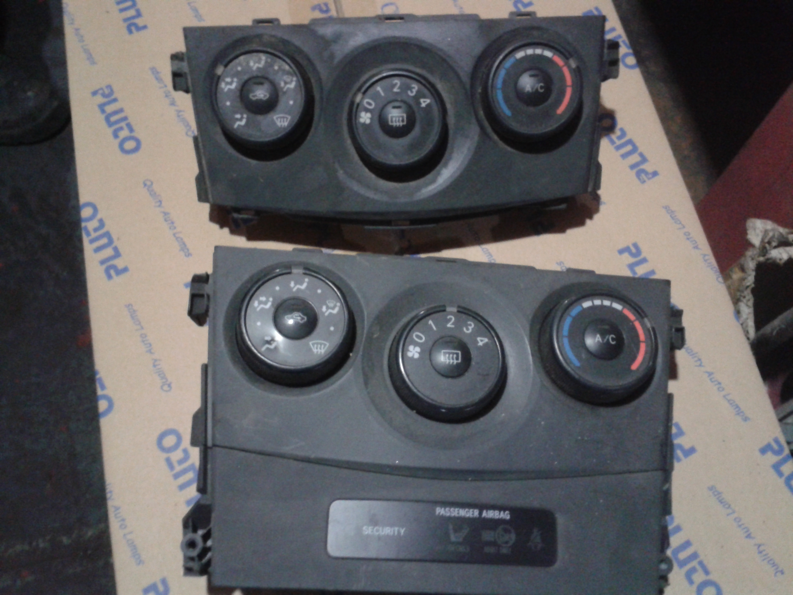 2007 - 2009 TOYOTA COROLLA ÇIKMA KALORİFER KUMANDA PANELİ ADNAN TÜRK 'DE